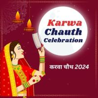 Take part in the Karwa Chauth Puja celebration and get a design of the latest mehandi