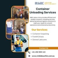 Container Unloading Services in Melbourne