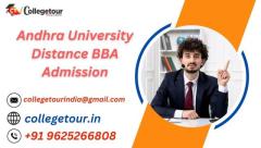 Andhra University Distance BBA Admission