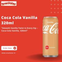 Buy Coca Cola Vanilla 320ml at Snackstar