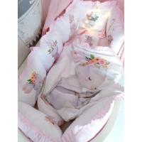 Charming Girl Nursery Bedding – Create a Dreamy Space for Your Baby!