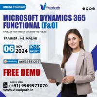 D365 Functional F&O Online Training Free Demo