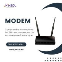 Modem - Connexion Internet Rapide et Fiable