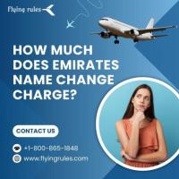 How Much Does Emirates Name Change Charge?