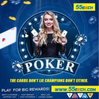 Win Big Playing Teen Patti Live on 55EXCH in India