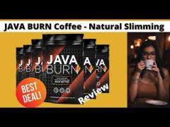 Java Burn weight loss coffee & energy boost | 79% off