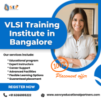 VLSI Training Institute in Bangalore 