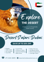 Desert Safari Dubai Adventures | Dubai Desert Safari |+971 55 553 8395