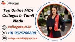 Top Online MCA Colleges in Tamil Nadu