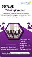 Software Training Institutes in Bangalore