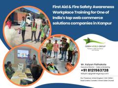 First Aid and Fire Safety Workplace Training in Kanpur