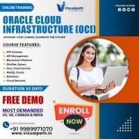 Oracle Cloud Infrastructure Training Hyderabad | Visualpath