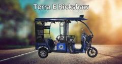 Terra E Rickshaw – Affordable and Eco-Friendly Electric Rickshaw