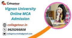 Vignan University Online MCA Admission