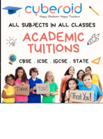 Best Academic Tuition (CBSE, ICSE, IGCSE, State & IB)  in Kerala