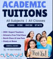 Best Academic Tuition (CBSE, ICSE, IGCSE, State & IB)  in Kerala