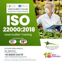 ISO 22000 Food Safety Management System Training in Kochi