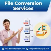 Outsource File Conversion Services in India