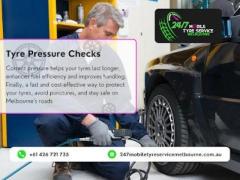 24/7 Tyre Service: Tyre Puncture Repair