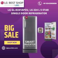 LG GL-D241APZU, LG 224 L 5 Star Single Door Refrigerator