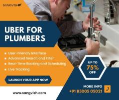 Launch Your On-Demand Plumbing Service with the Sangvish Uber for Plumbers Script