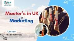 Master’s in Marketing in UK: Top Universities, Course Details, Fees, and Eligibility