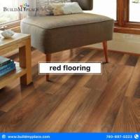 Find Your Perfect Shade of Red Flooring at BuildMyPlace!