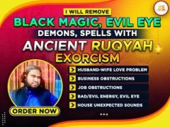 Get Expert Spiritual Healing and Black Magic Removal Ruqyah Exorcism