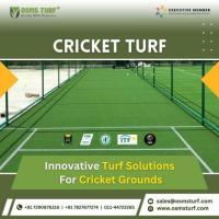 Cricket Turf Manufacturer | Reliable Synthetic Grass Experts