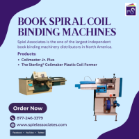 Book Spiral Coil Binding Machines