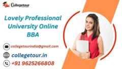 Lovely Professional University Online BBA