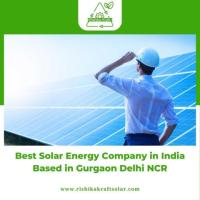 Best Solar Energy Company in India Based in Gurgaon Delhi NCR