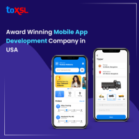 Trusted Mobile App Development Company in USA - ToXSL Technologies