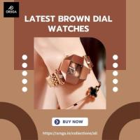 Shop Brown Dial Watches Online: Luxury Style, Affordable Price