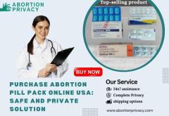 Purchase Abortion Pill Pack Online USA: Safe And Private Solution