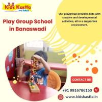 Play Group School in Banaswadi