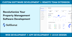 Property Management Software Development Services - SolGuruz