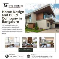 Home Design and Build Company in Bangalore | Best Architecture Design Company in Bangalore