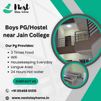 Boys PG/Hostel near Jain College