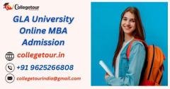 GLA University Online MBA Admission