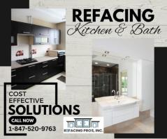 Reliable Kitchen and Bathroom Refacing Services in Chicago