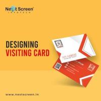 designing visiting card