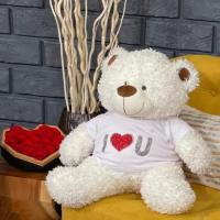 Soft & Fluffy White Teddy Bear – Giant Teddy