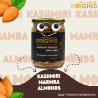 Organic Kashmiri Mamra Almonds: A Natural Powerhouse for Wellness