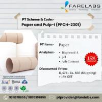 The Best Proficiency Testing Laboratory is FARE Labs