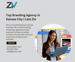 Top Branding Agency in Kansas City | Lets Ziv