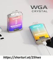 WGA Crystal Pro Max Extra 15000 Puffs Disposable Vape