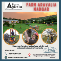 Farm Resorts Near Delhi