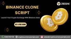 Start your crypto exchange with Binance Clone Script