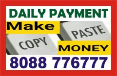 Data entry job near me | copy paste | Tips to make income at home | Daily Payout | 3063